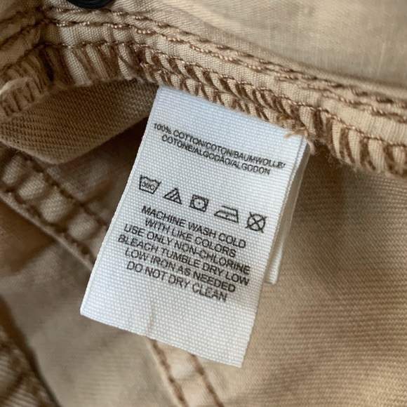 Free People Distressed Fray Hem Jean Shorts 24 - Picture 9 of 15